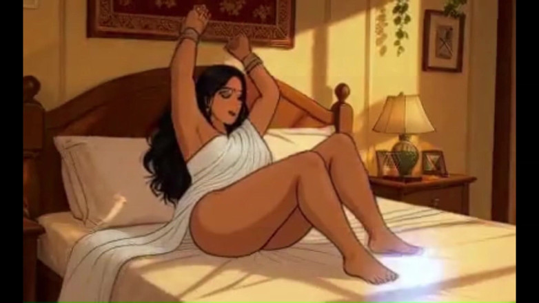 Elloitward: Indian Desi Bhabhi Hardcore Sex with Devar Hindi Audio Homemade
