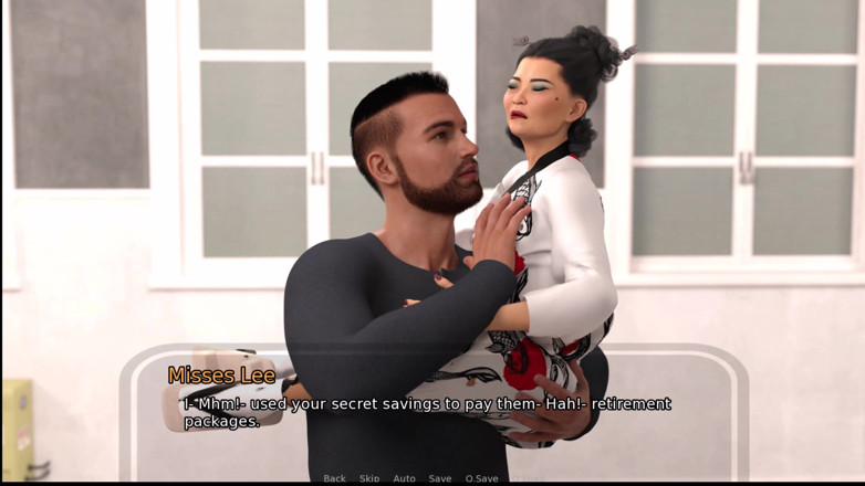 Johannes Gaming: Бабушки дом 144, я должен трахнуть киску мэра, а затем я трахнул миссис Ли перед ее мужем
