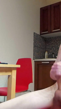 Znovu, dlouhé honění, aby získala sperma