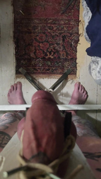 Goode Girl Unholy Crucifix Cock Treatment
