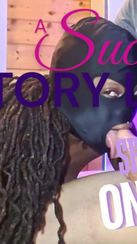 Teaser Suck Story Live 1 Astrid & Artos Hairy Ebony Couple Live Porn