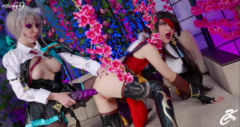 Ksu Colt: Genshin Impact - Anal Ascension - Creampie, Fisting, Gaping &amp; Huge Dildo