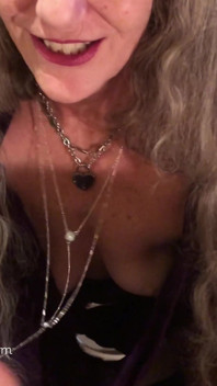 Sexy Mature Hot BJ + Swallow While Riding Dildo! Maxxximummilf
