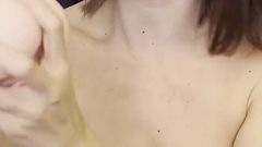 I Jerk You off with My Pussy Pocket and Suck You (pov)
