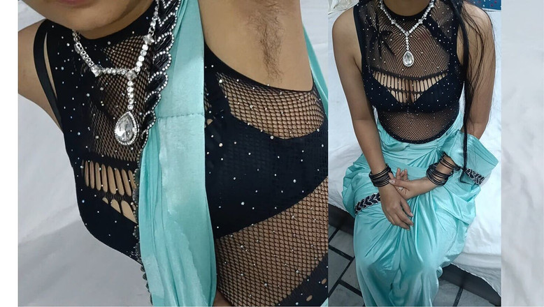 Vamika: Indisk Desi Bhabhi Vamika har fantastiska