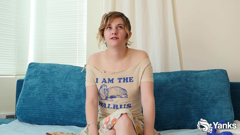 Yanks: Seksi diz çoraplı Mercy West