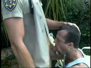 Gays Case: Fabulous cops are ready to explore their holes and balls