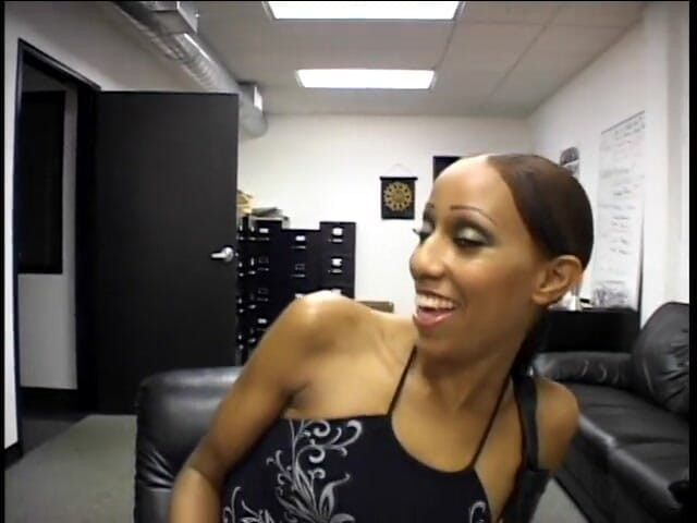 Girls Allowed: Two casting ebonies licking each other