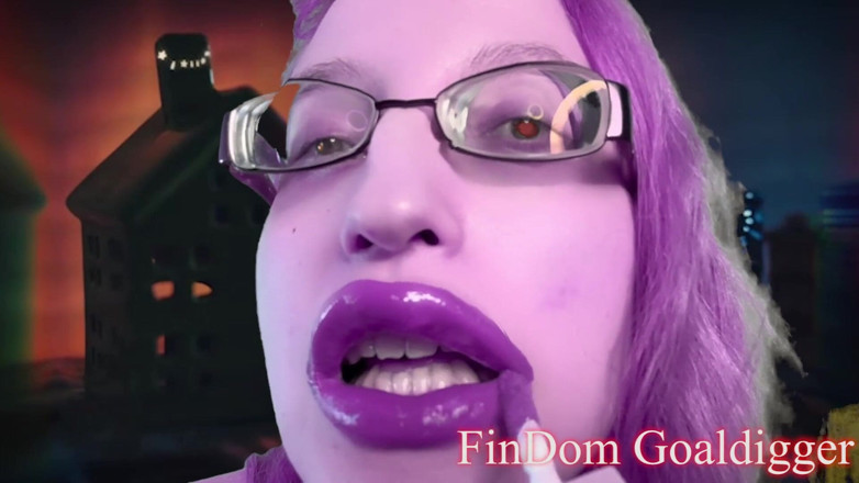 FinDom Goaldigger: Děvka obrovská rty dívka transformace