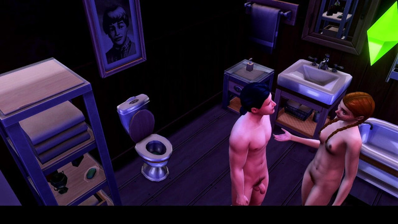 3D MisssVikki: The Dick Kept Getting Harder to Ignore