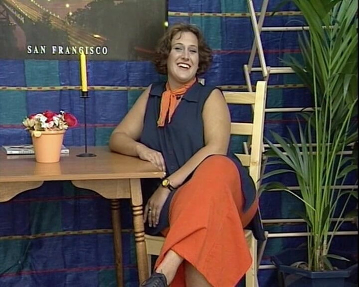 YOUR FIRST PORN: Alicja dewasa hanya melakukannya dengan klitoris