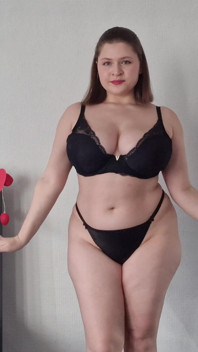 あなたの前で運搬と交換をお試しください私のホットサテンパンティー - 私の大きなお尻でフルバックからかい