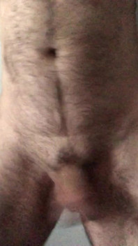 Stroking and Trying to Helicopter My Thick Cock