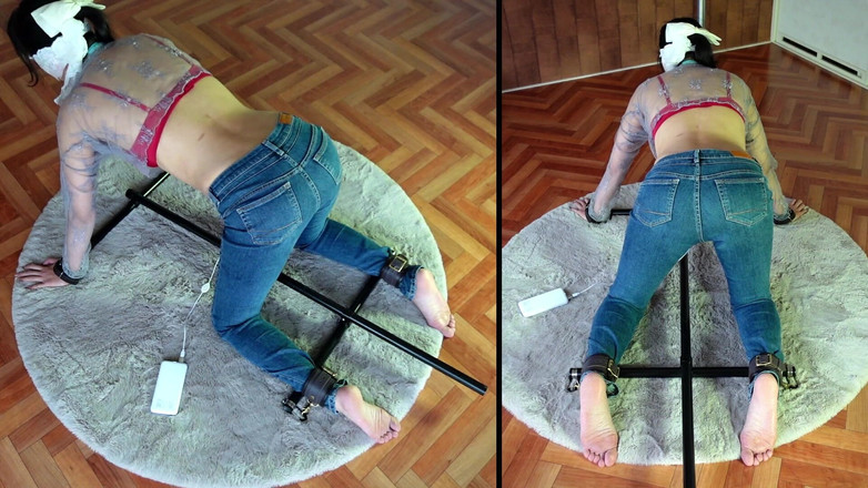 ushirosugatanomiki: Ein Mädchen, das gefesselt wird und zu Hause bleibt