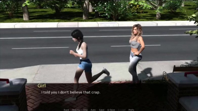 Visual Novels: Pine falls bölüm 1