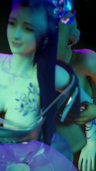 The Goddess of Bigtits: a 3D Animated Fantasy - 3D Animation