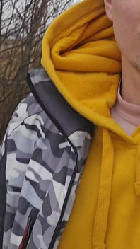A Bit Risky Peeing - POV Outdoor Male Pee During a Nature Walk