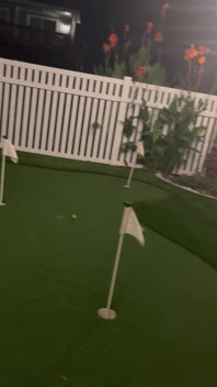 Golf spielen mit heißer fijii Pornbox Shortie vibes