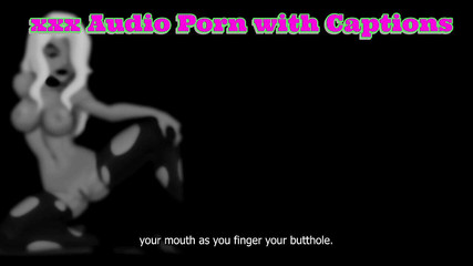 Porn with Captions: POUZE AUDIO - Audio porno s titulky se stala Ashly porno...