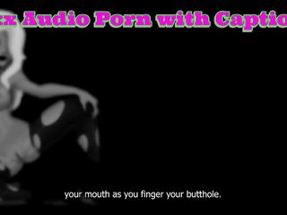Porn with Captions: AUDIO ONLY - Audio porn with captions become Ashly the porn...
