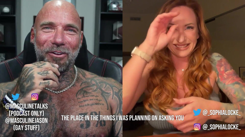 Raw and Uncensored with Masculine Jason: Porrstjärna bekänner - Sophia Locke avsnitt 60