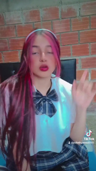 Colombian Girl Makes Tiktok for Her Best Friend and Then Sucks His Dick Part #1