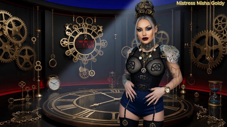 Goddess Misha Goldy: Duramayacağın bir yarakla