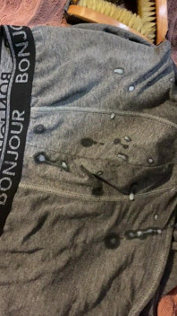 Cumming on Underwear