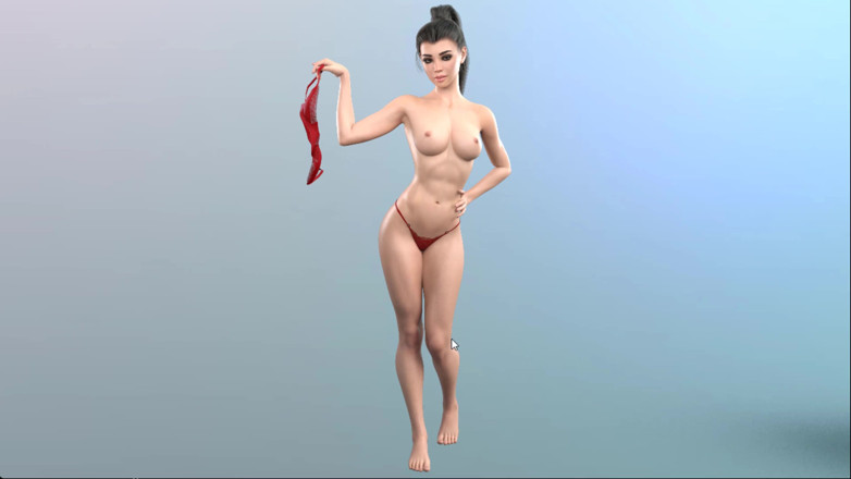 Johannes Gaming: Strip'n'play con Valerie- ella sabe solo garganta profunda