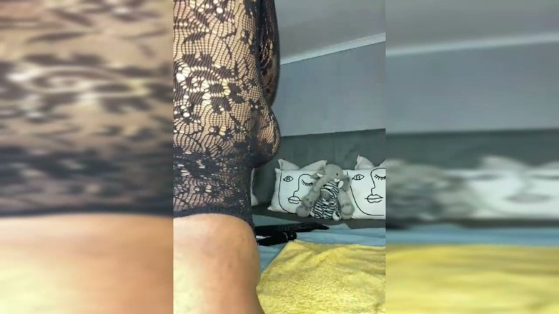 Legendary Booty Overdose: Fat Ass BBW Striptease &amp; Squirts Masturbation
