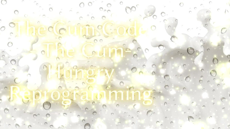 Goddess Misha Goldy: Cum Code - přeprogramování hladové po mrdce