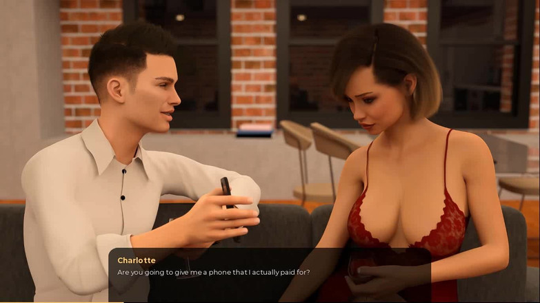 Dirty GamesXxX: Більше ніяких грошей: сексуальна господиня та її орендар, 10 серія