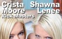 Edge Interactive Publishing: Crista Moore et Shawna Lenee blow rick masters