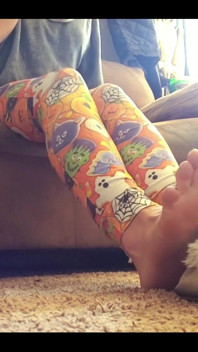 Just a Toe Tease.