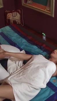 Secret Word for Sex Alison Star in the Massage Parlor