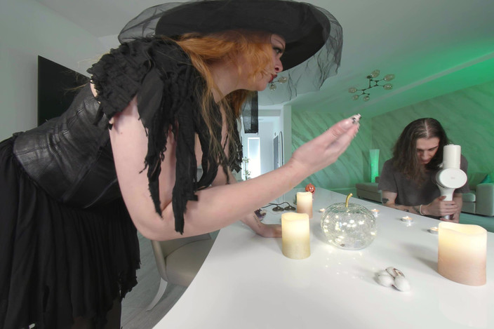 ImmerSex: Magic Refill for Witches
