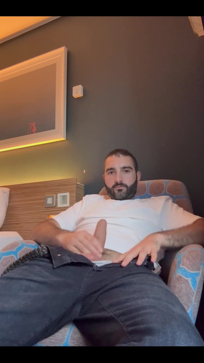 Growing teddy: Love Playing with My Dick as Soon as I Check...
