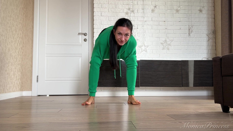 Princess Monica: Tělo transformace fantazie