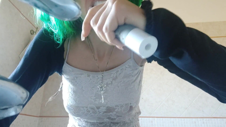 savannahamatoriale: Mi boca llena de espuma