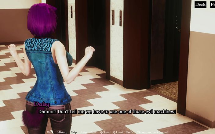 NSFW Gaming: Fata pisică reîncarcă magia frecându-și țâțele peste tine (blănuri Ch16p5)