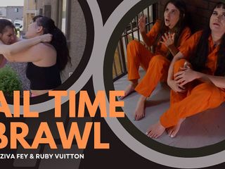 Ziva Fey: Ziva Fey - briga na prisão com Ruby Vuitton
