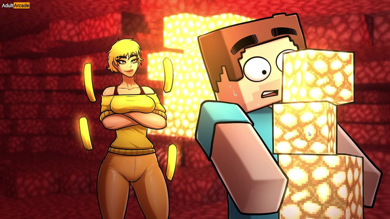 LewdArcade: Hornycraft Gallery Sex Scenes Collection [part 08] Minecraft Parody Porn Game Play