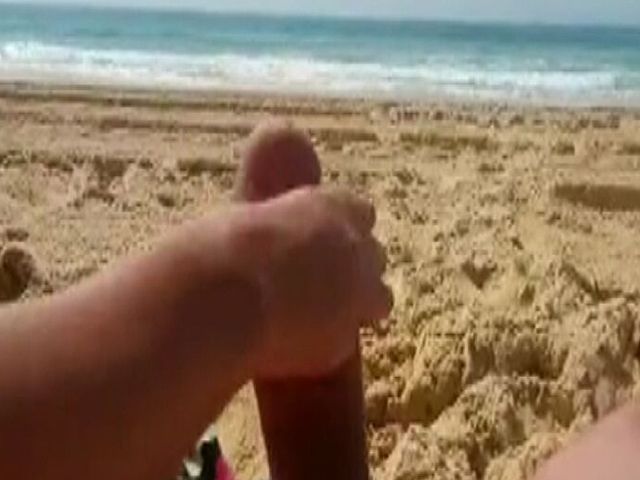 Our First Day at the Beach (Master of porn)