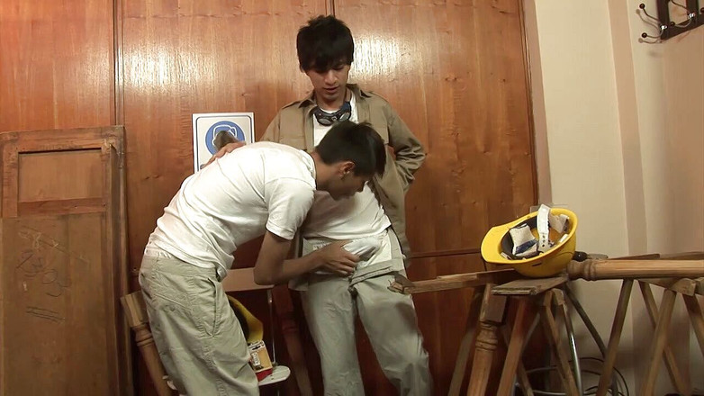 Gay 4 Pleasure: Stavební dělník šuká místo práce