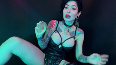Baal Eldritch: Locktober Task for Pathetic D...r Bitches: Sph, Chastity - Caviar Edition