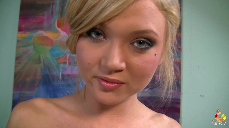 Mr. POV: Blonde Petite