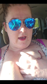 Fun in the car 