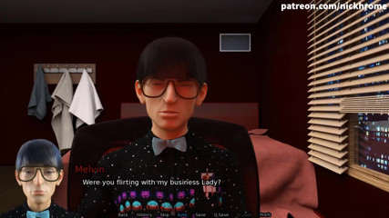 Visual Novels: SexBot 16 - prsatá sousedka mého přítele