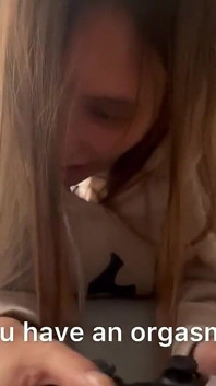 Min vagina blir riktigt het