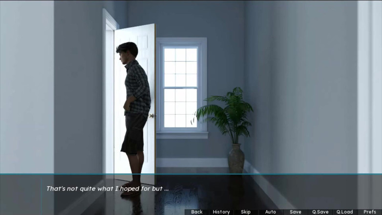 Visual Novels: Sommer duft teil 3 (freundin-route)